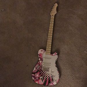 Paper jamz guitar